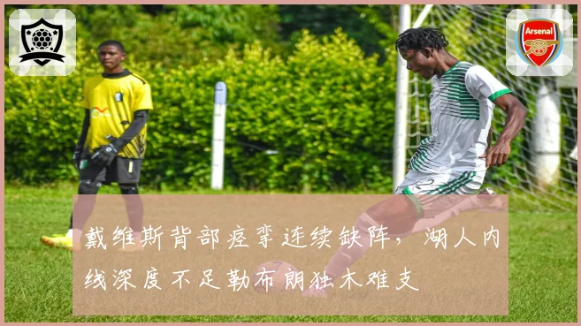 戴维斯背部痉挛连续缺阵,湖人内线深度不足勒布朗独木难支